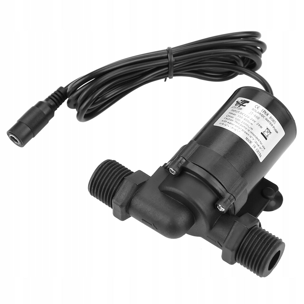 JT-660D BRUSHLESS WATER PUMP WITH REINFORCED FLOW 24V