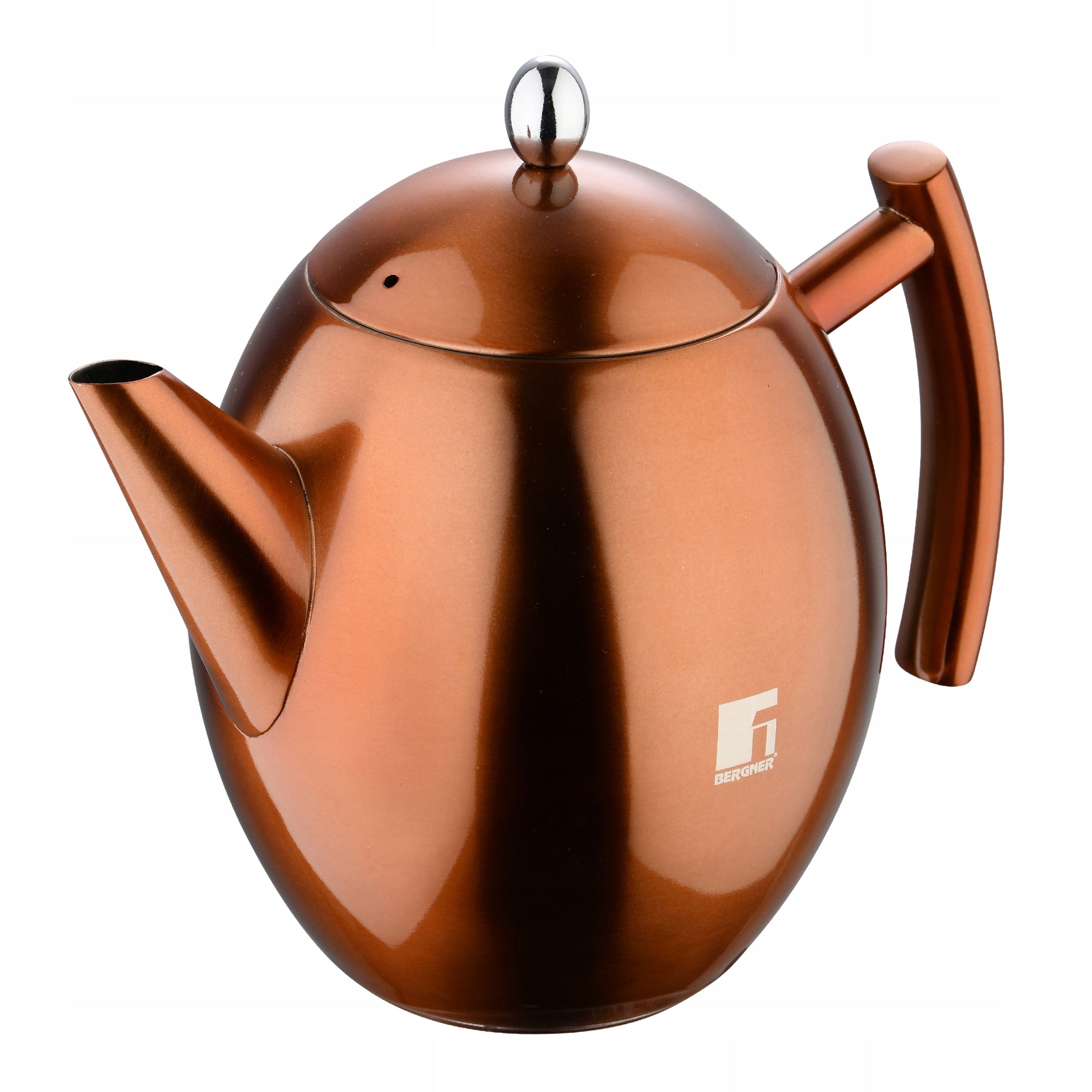 JUG INFUSER 1,75 l Copper stainless steel orange Bergner