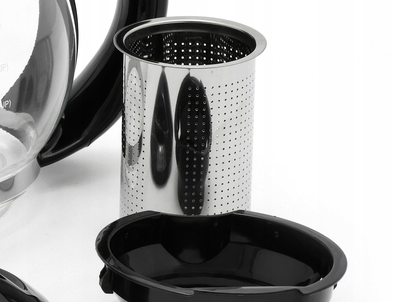 JUG WITH HEAT-RESISTANT BLACK 1300 ml QUELLESSIMO COZY & PRETTY Manufacturer code cos 0665