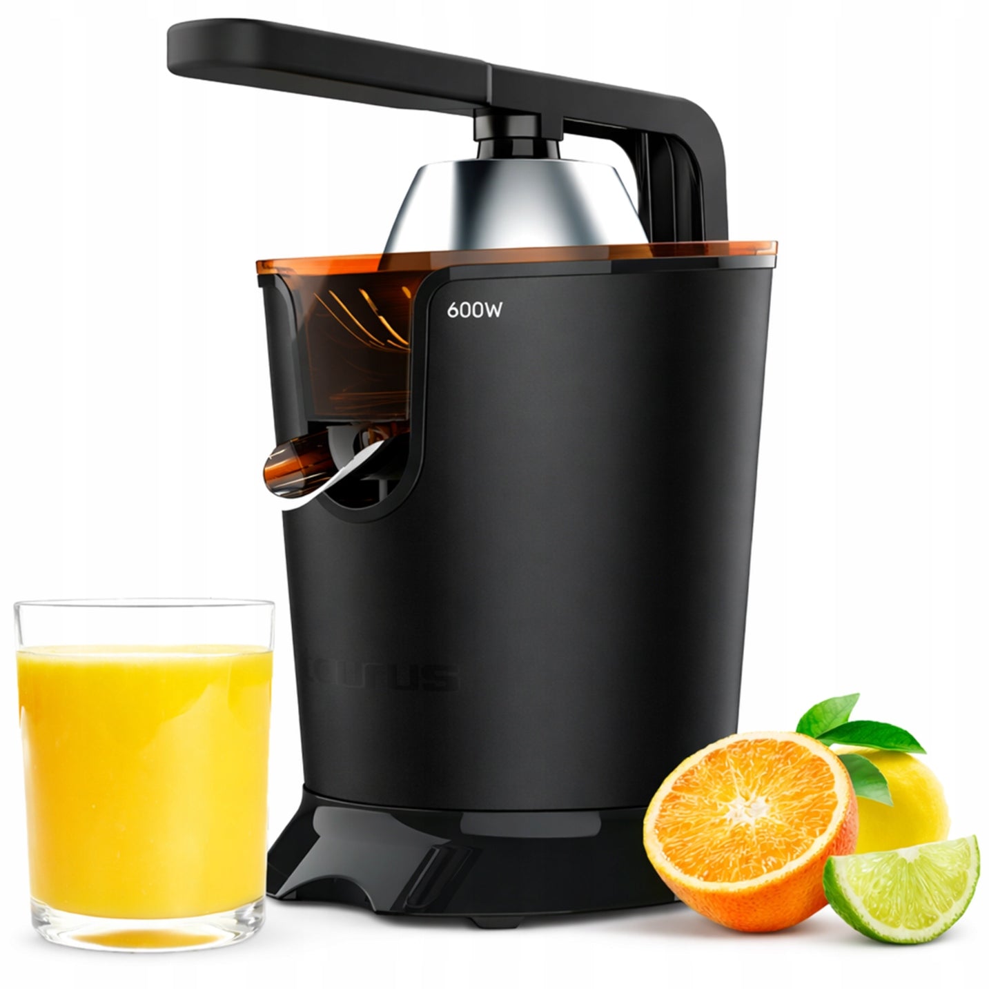 JUICE FRUIT CITRUS JUICER STAINLESS STEEL Taurus Easy Press 600W
