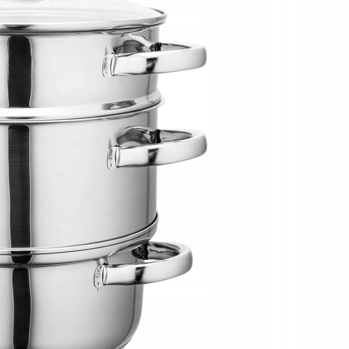 JUICER 5L STAINLESS STEEL SILVER INDUCTION GAS CERAMIC DISHWASHER POT Brand Altom Design