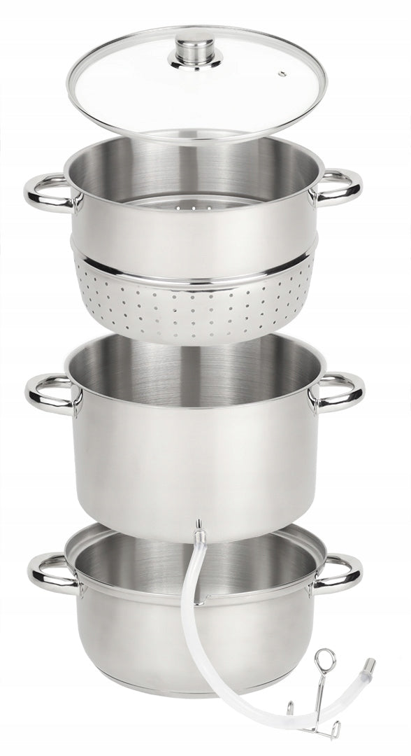 JUICER 8 L Juicer Juice Pot STEAM POT for Juice INDUCTION GAS