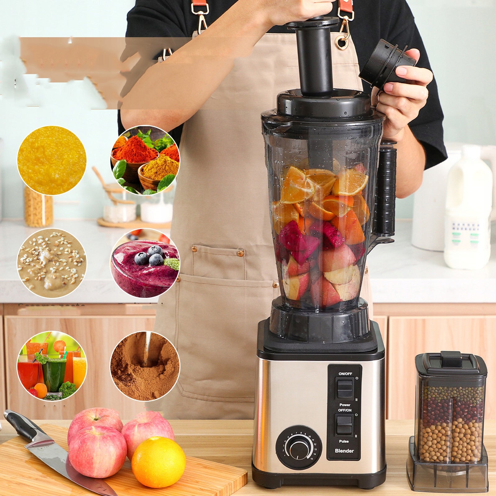 JUICER BLENDER FOOD MIXER 3L 800W Brand no brand
