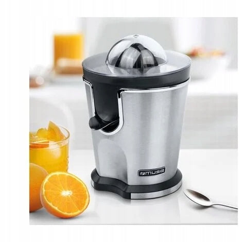JUICER CITRUS JUICER 160W STAINLESS STEEL MUSE MS-10CP Brand Muse