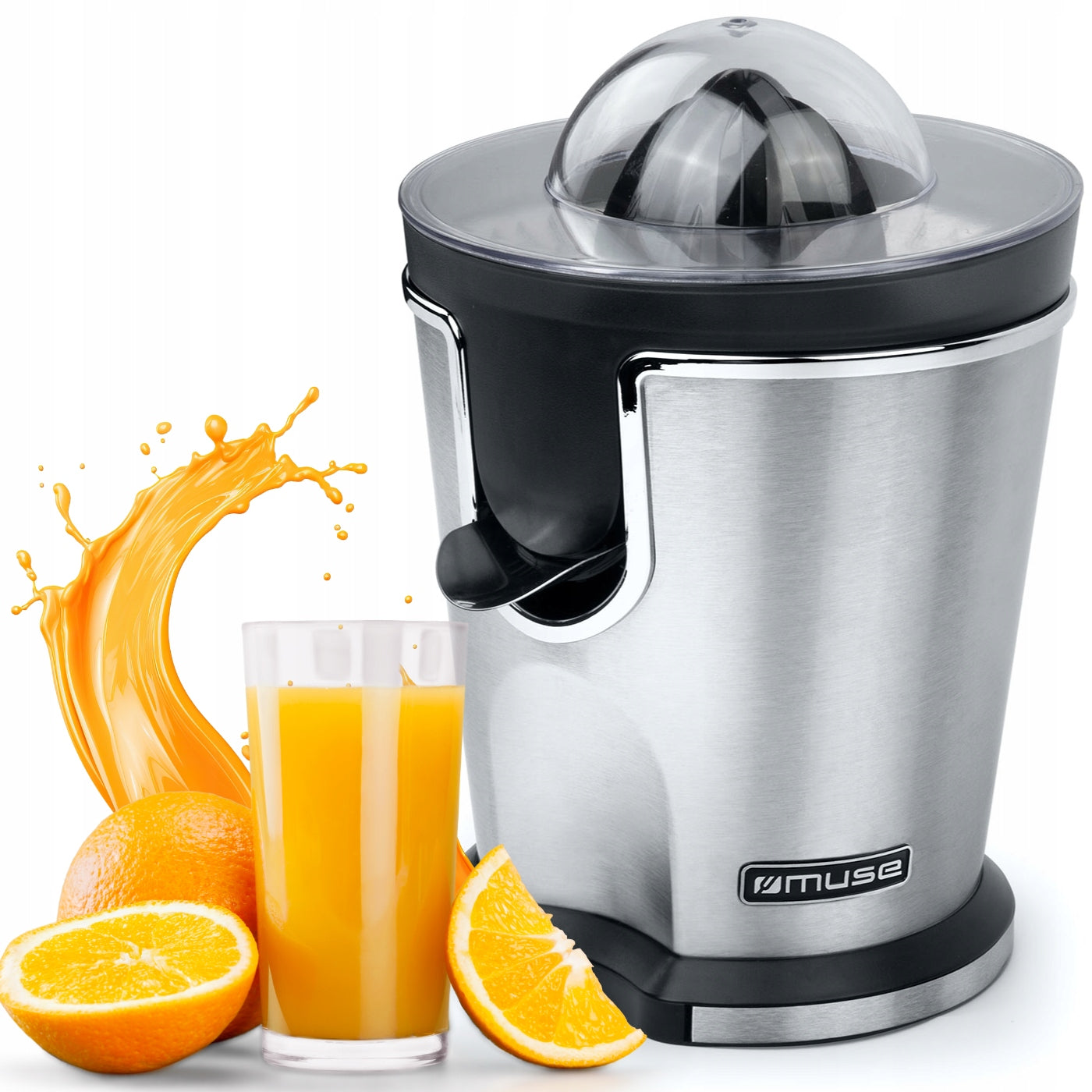 JUICER CITRUS JUICER 160W STAINLESS STEEL MUSE MS-10CP