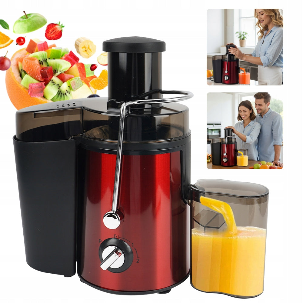 JUICER ELECTRIC SELF CLEANING JUICER 1000W Brand Bedee