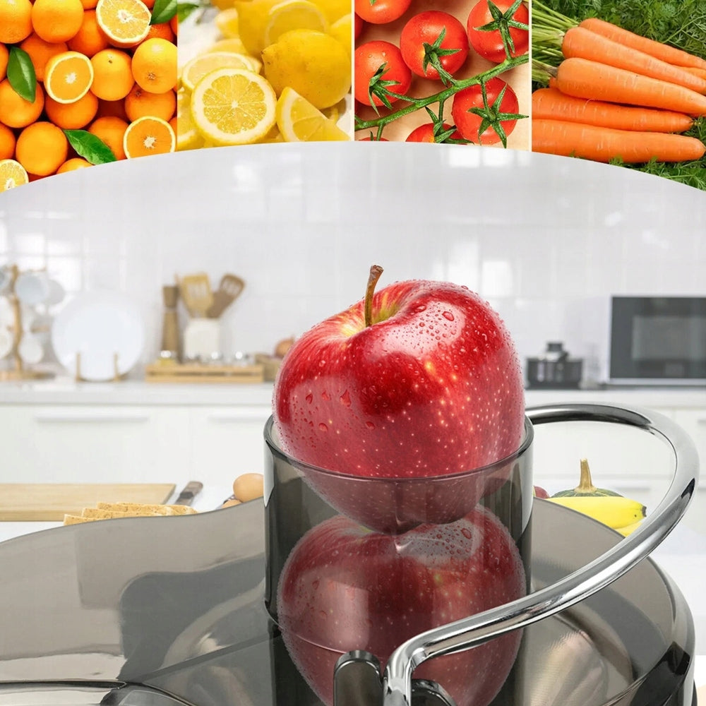 JUICER ELECTRIC SELF CLEANING JUICER 1000W Dominant color red