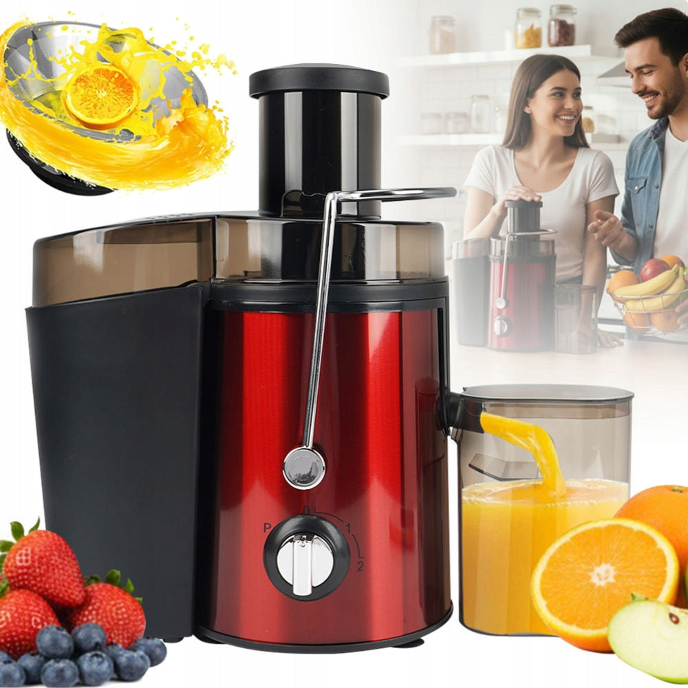 JUICER ELECTRIC SELF CLEANING JUICER 1000W