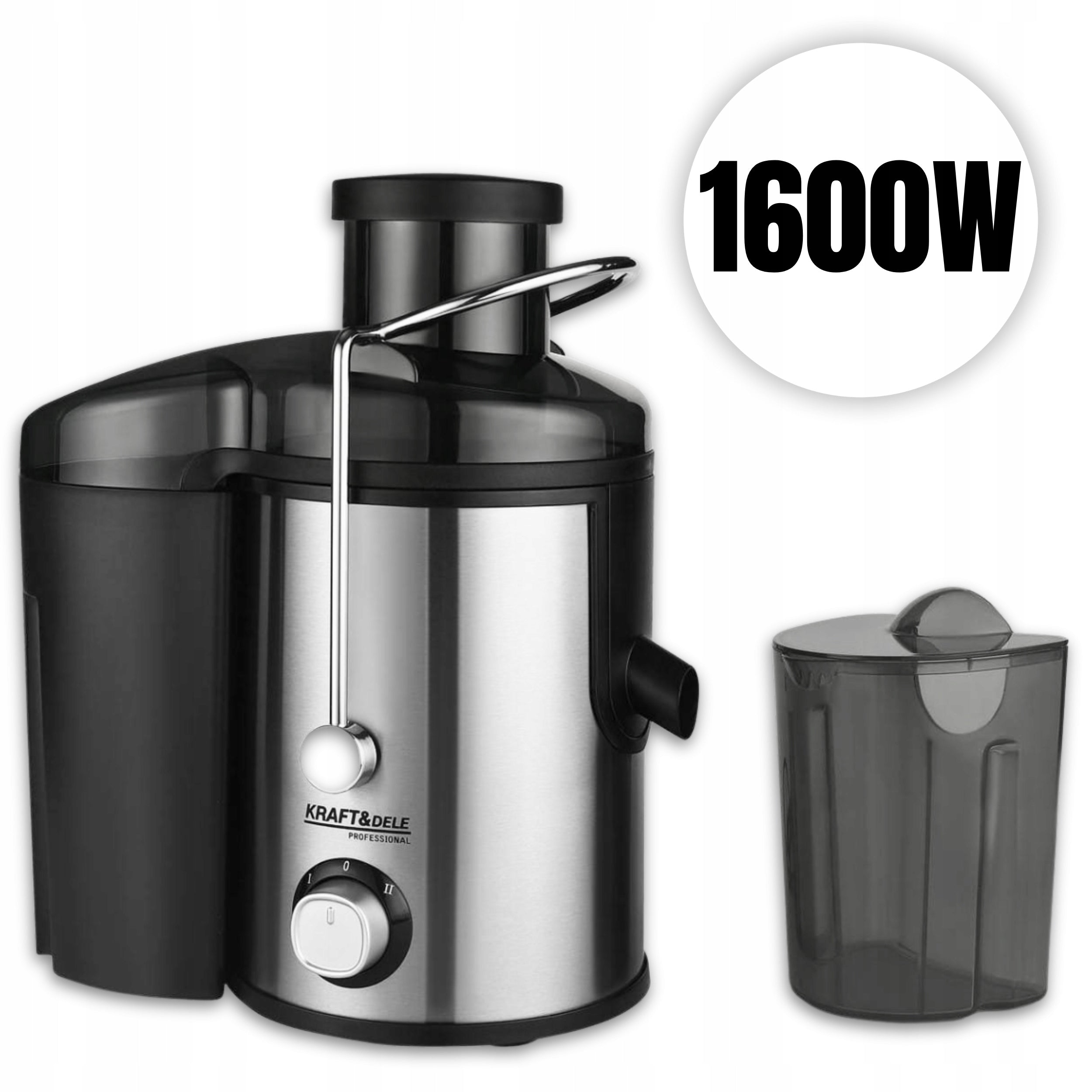 JUICER ELECTRIC SELF CLEANING JUICER 1600W Brand no brand