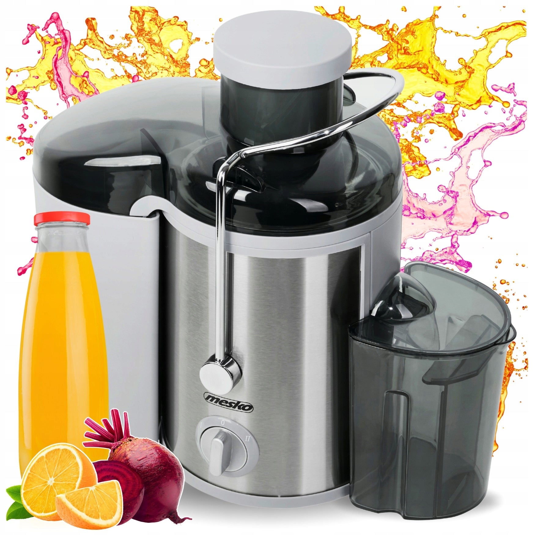 JUICER ELECTRIC SELF-CLEANING JUICER 3IN1