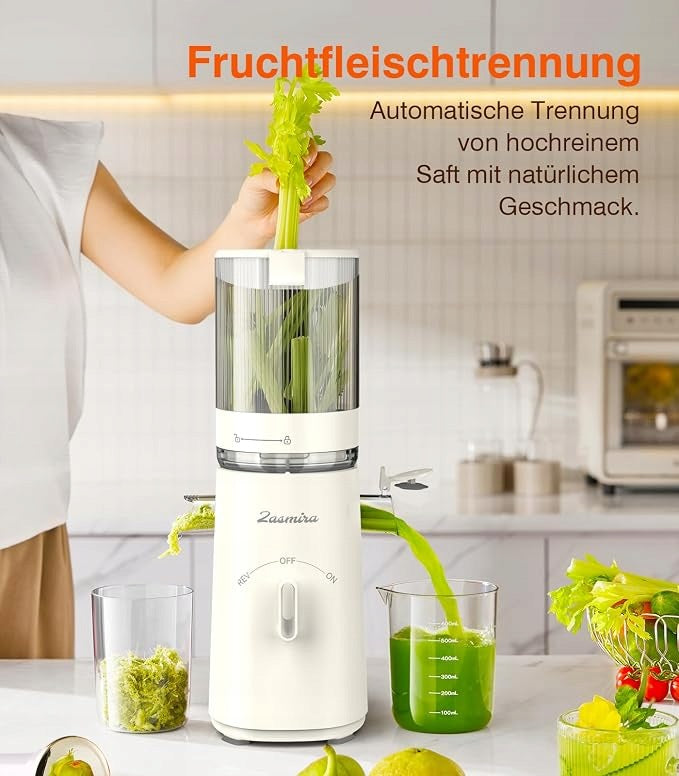 JUICER FOR FRUIT AND VEGETABLES ZASMIRA 120T Brand no brand