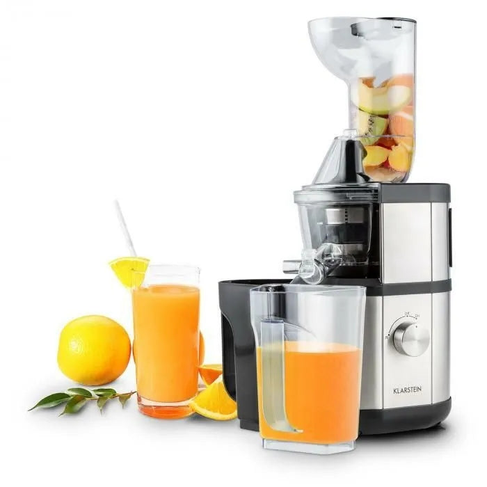 JUICER FOR FRUIT VEGETABLES JUICE KLARSTEIN 400W QUIET EAN (GTIN) 4260435915058