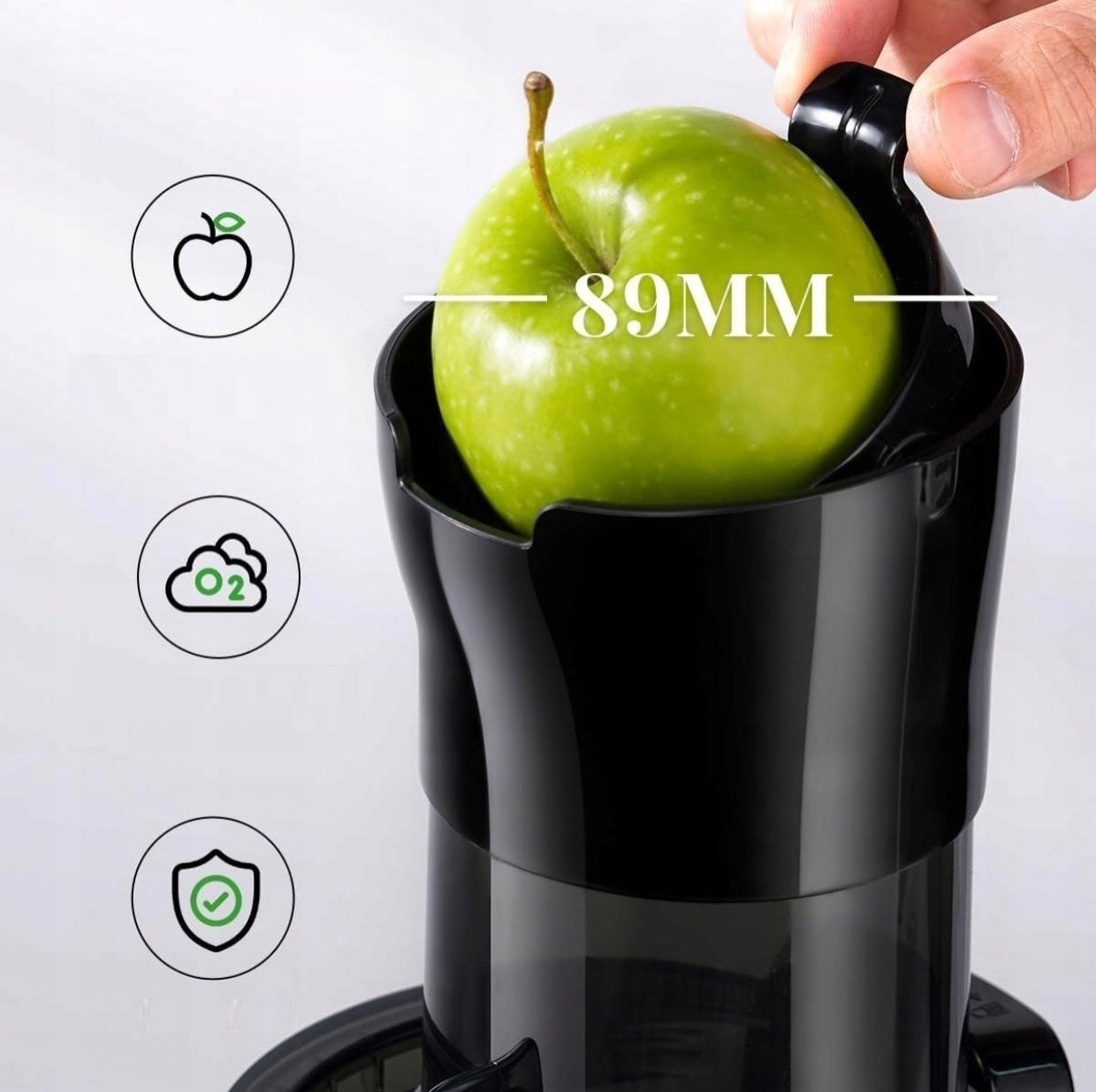JUICER FRUIT AND VEGETABLE JUICER 200W SJ-017 Brand no brand