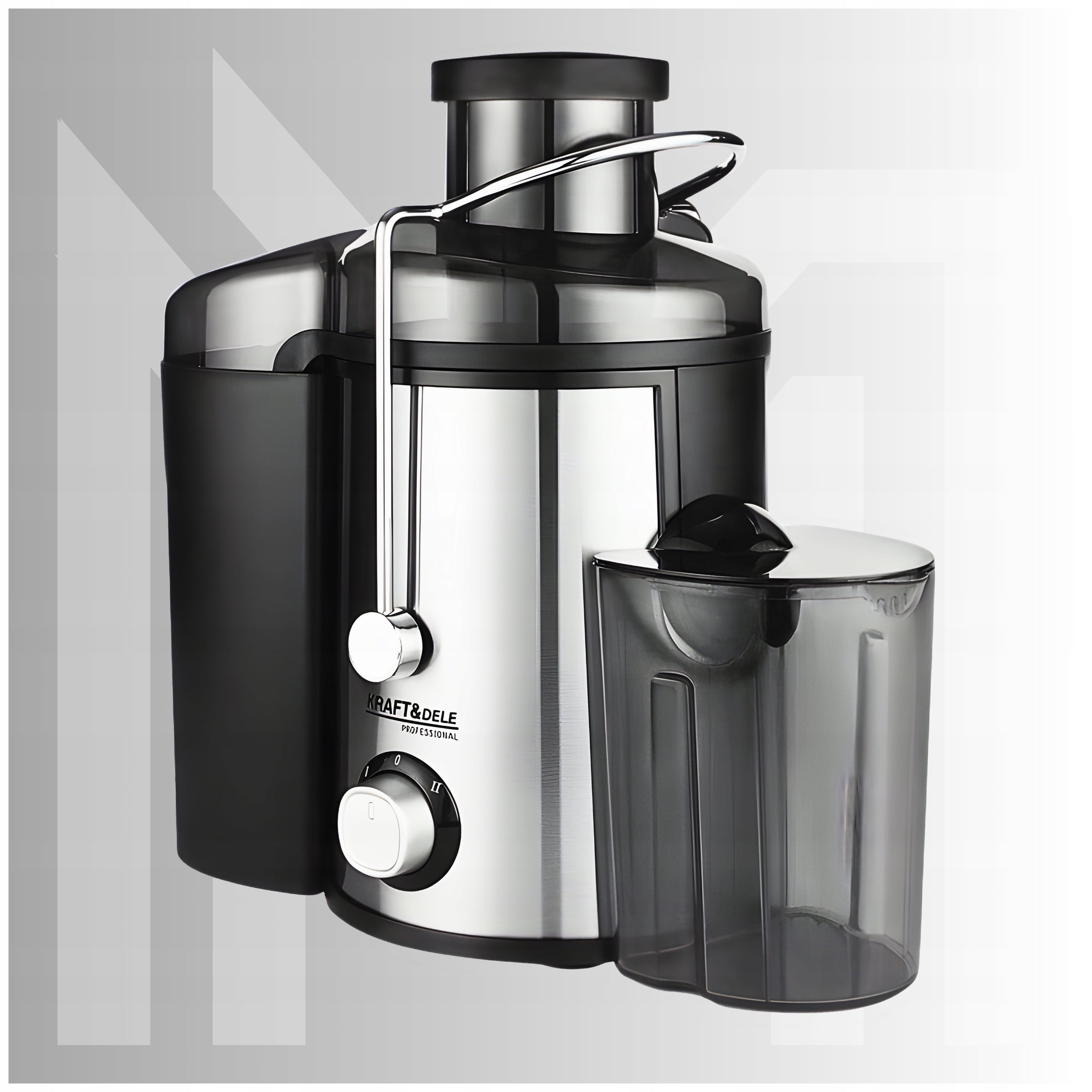 JUICER FRUIT AND VEGETABLE JUICER ELECTRIC 1600W Packaging status original
