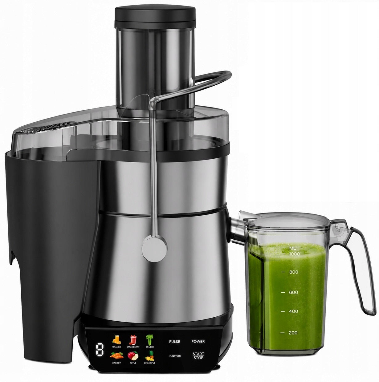 JUICER FRUIT JUICER KERCH SMART 2000W 7 PROGRAMS