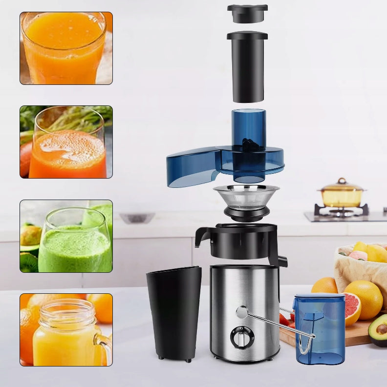 JUICER HIGH SPEED CITRUS JUICER FRUIT VEGETABLE JUICER 1000W Brand Bedee
