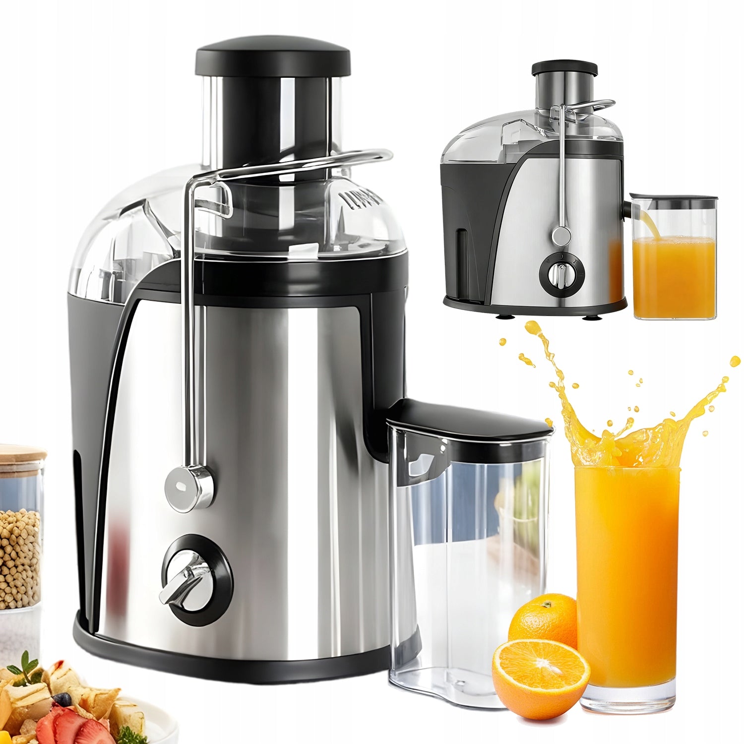 JUICER HIGH SPEED JUICE CONTAINER 1500W