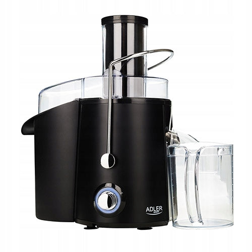 JUICER HIGH SPEED JUICER ADLER 1000W Dominant color black
