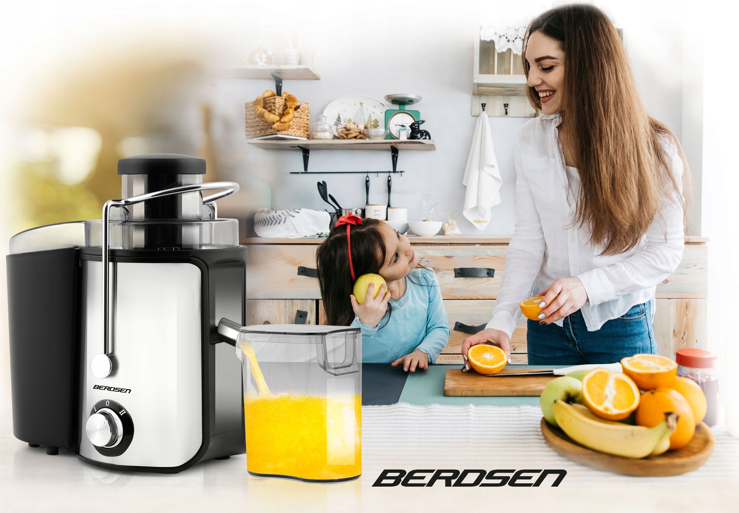 JUICER HIGH SPEED JUICER BERDSEN MAX 1000W Manufacturer code 375000
