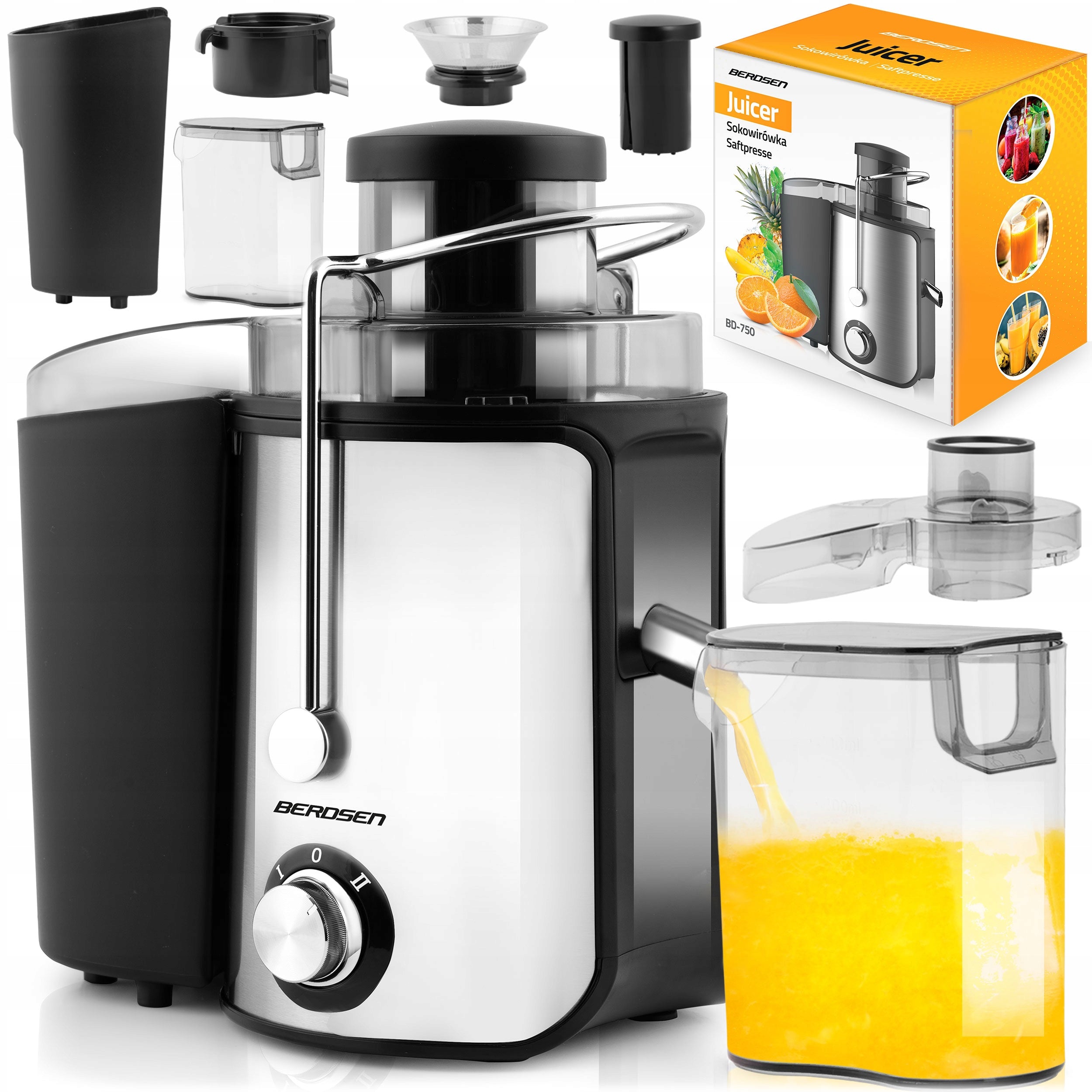 JUICER HIGH SPEED JUICER BERDSEN MAX 1000W