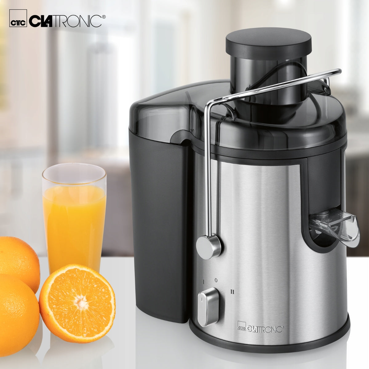 JUICER HIGH SPEED JUICER FRUIT JUICER STEEL INOX Manufacturer code AE3666
