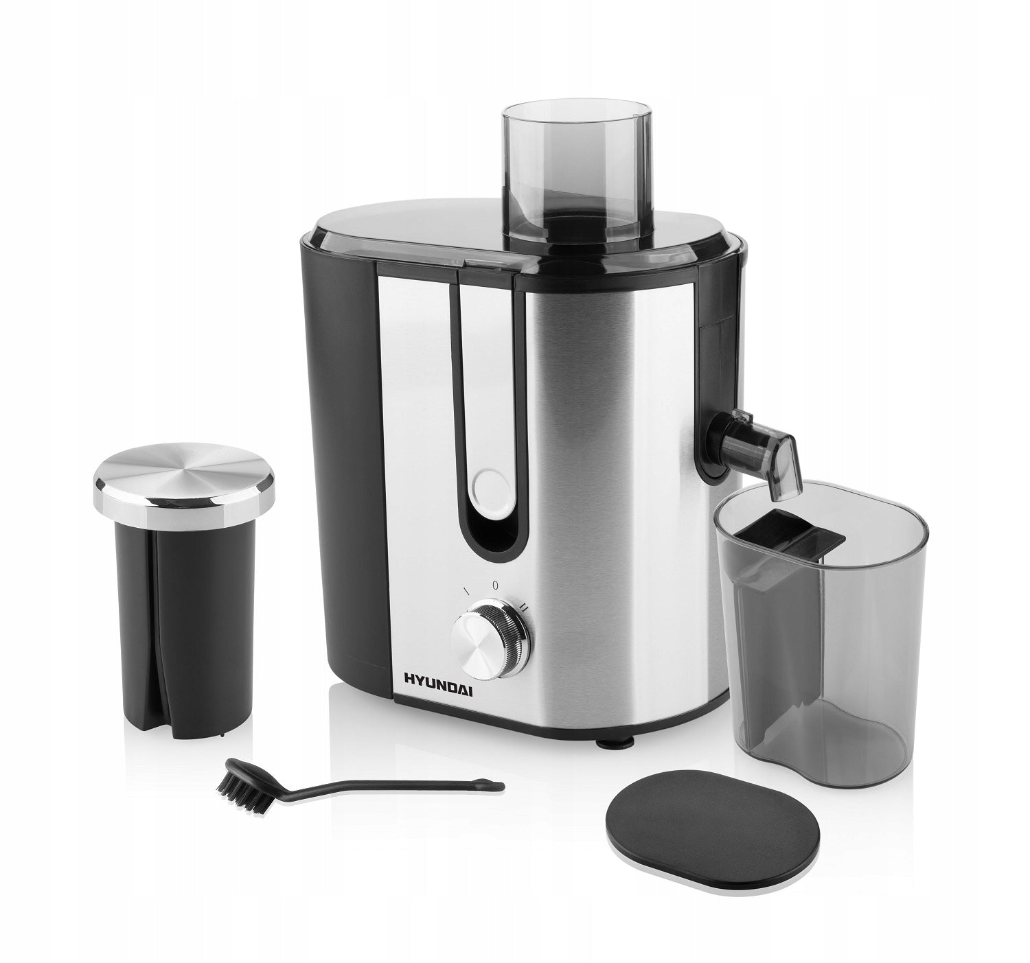 JUICER HYUNDAI JE 337 II INOX 400W Power rating 400 W