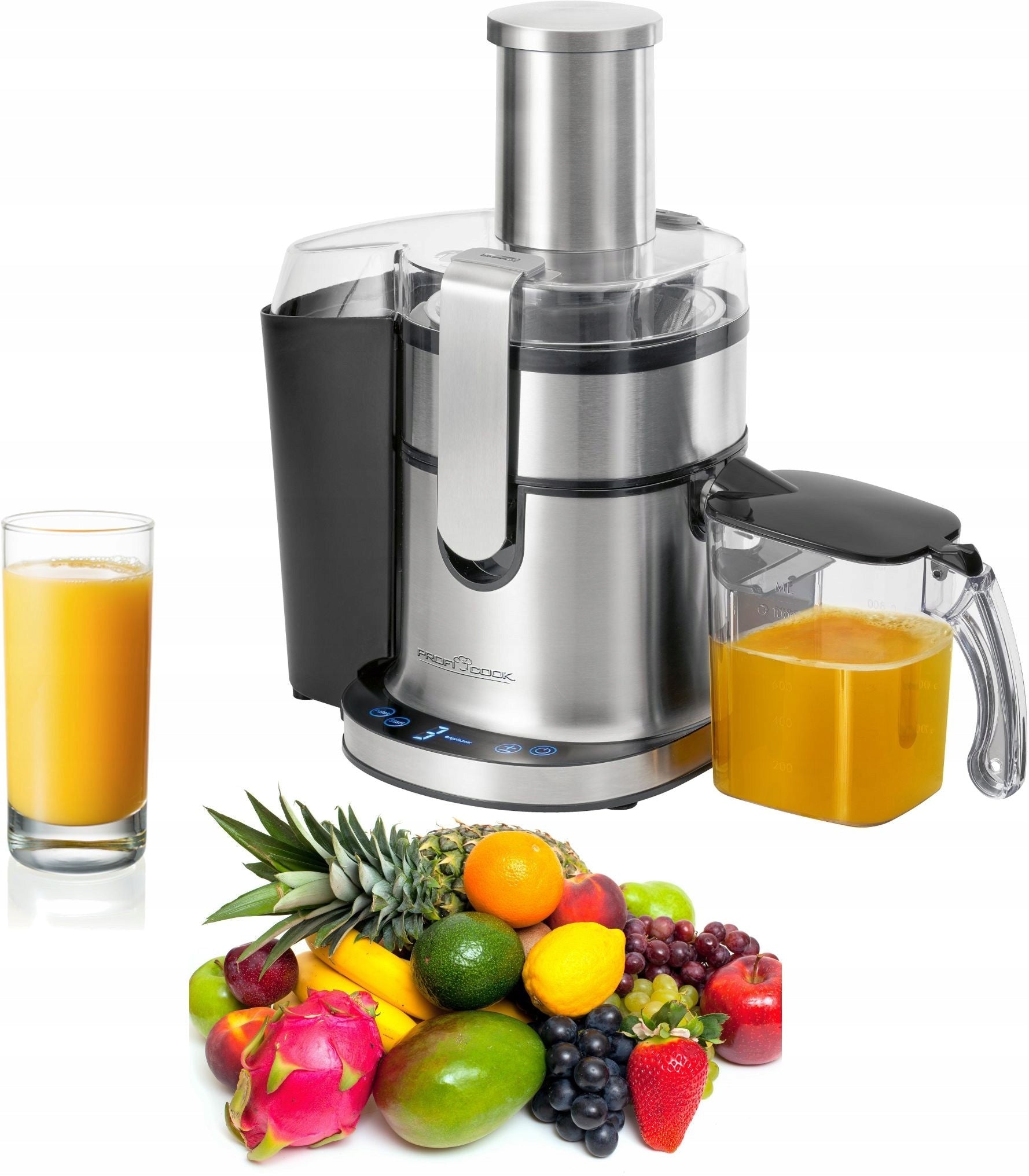 JUICER High Speed Juicer 800W Steel Jug 5L