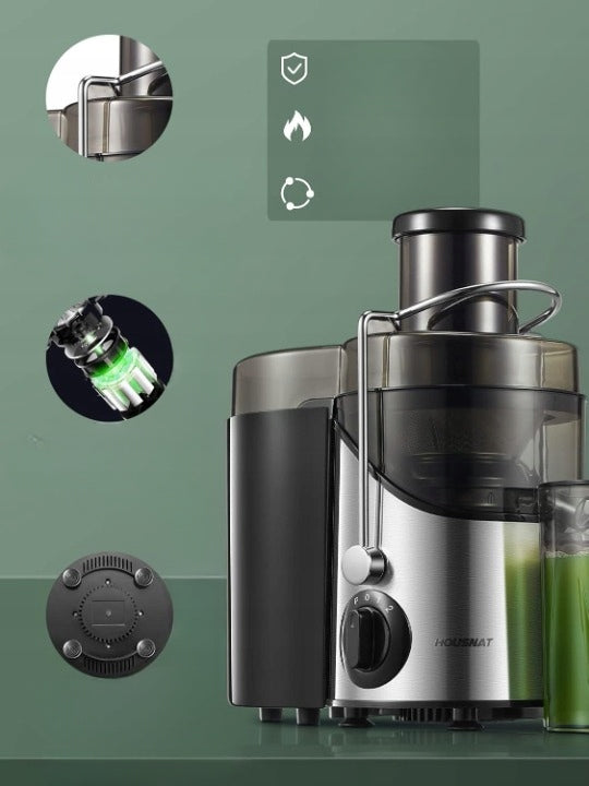 JUICER JUILIST AMR-526 SILVER 400 IN 2 SPEEDS INOX Manufacturer code 5908456418606