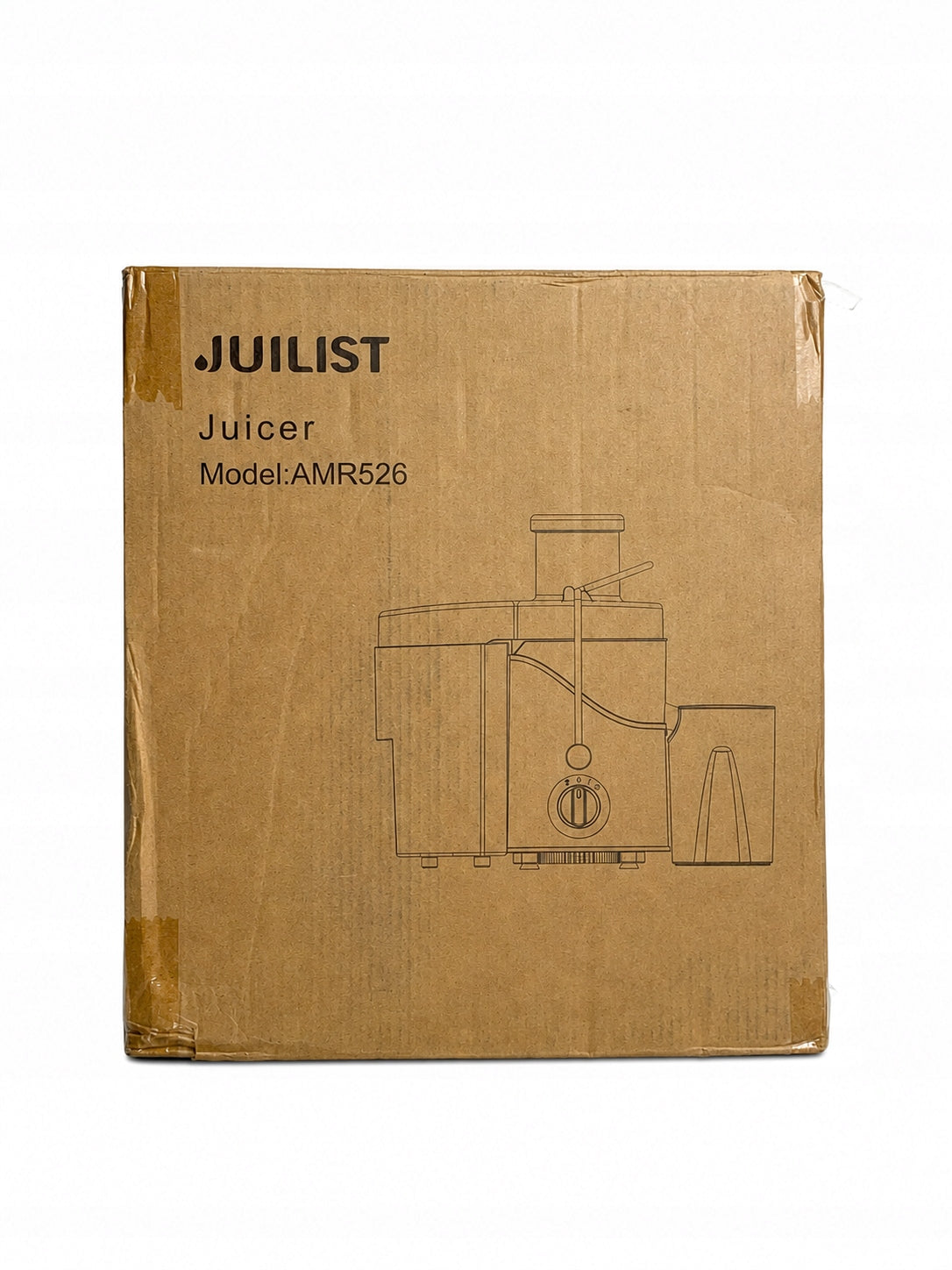 JUICER JUILIST AMR526 SILVER 400 W Manufacturer code 09099090