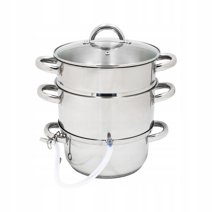 JUICER STEAMER 8L STAINLESS STEEL for fruit INDUCTION gas steam pot Manufacturer code TW23