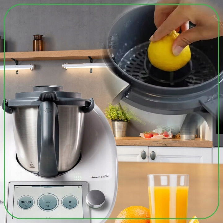 JUICER THERMOMIX CITRUS JUICER ROTARY OVERLAY TM5 TM6 Packaging status original