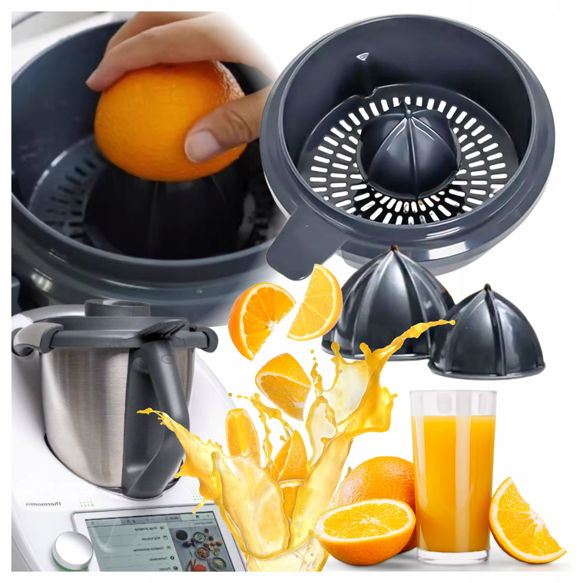 JUICER THERMOMIX CITRUS JUICER ROTARY OVERLAY TM5 TM6