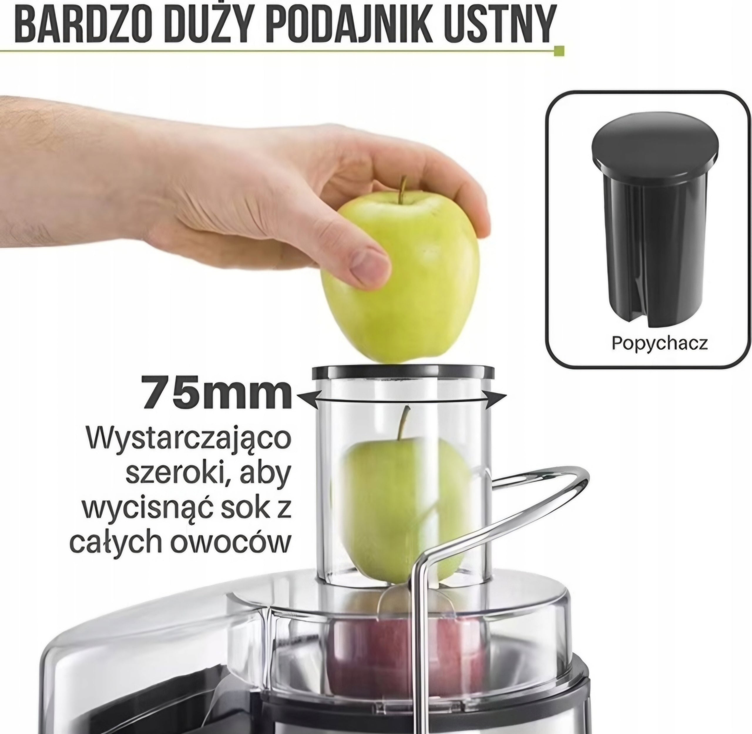 JUICER TWINZEE SD80A SILVER/GREY 850 W Manufacturer code SD80A