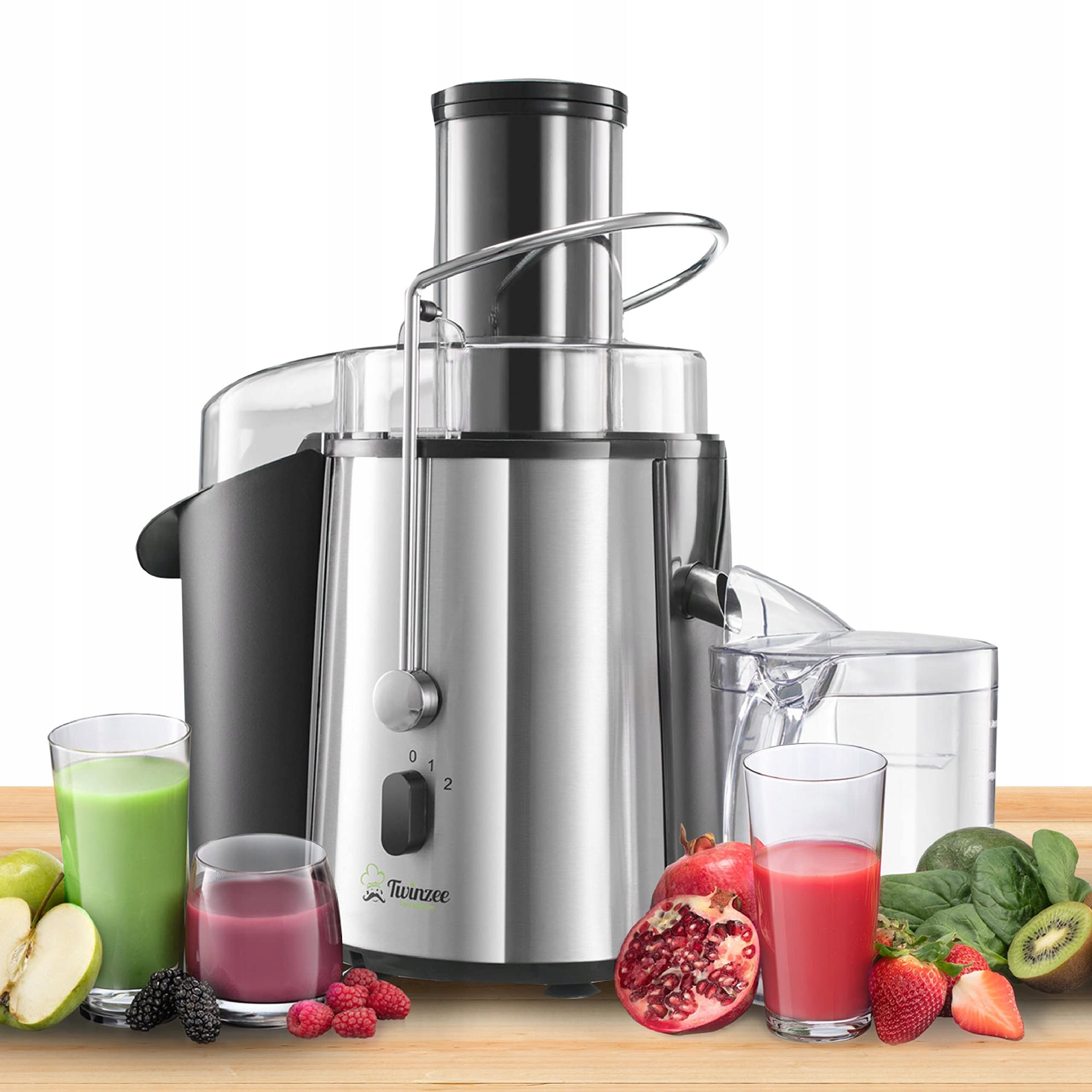 JUICER TWINZEE SD80A SILVER/GREY 850 W
