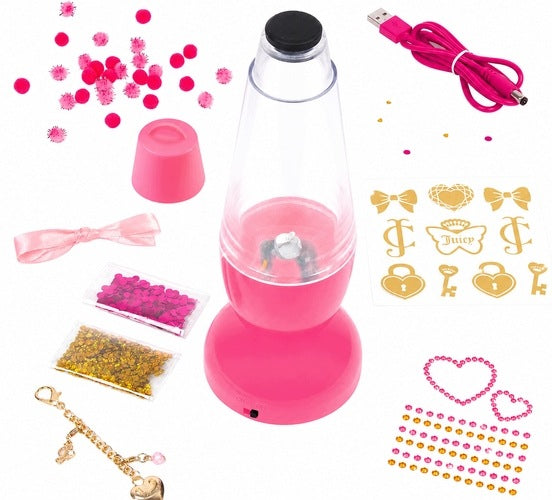 JUICY COUTURE MAKE IT REAL DIY LAMP LED LAMP COLOR CHANGING DECORATION Manufacturer code 4472