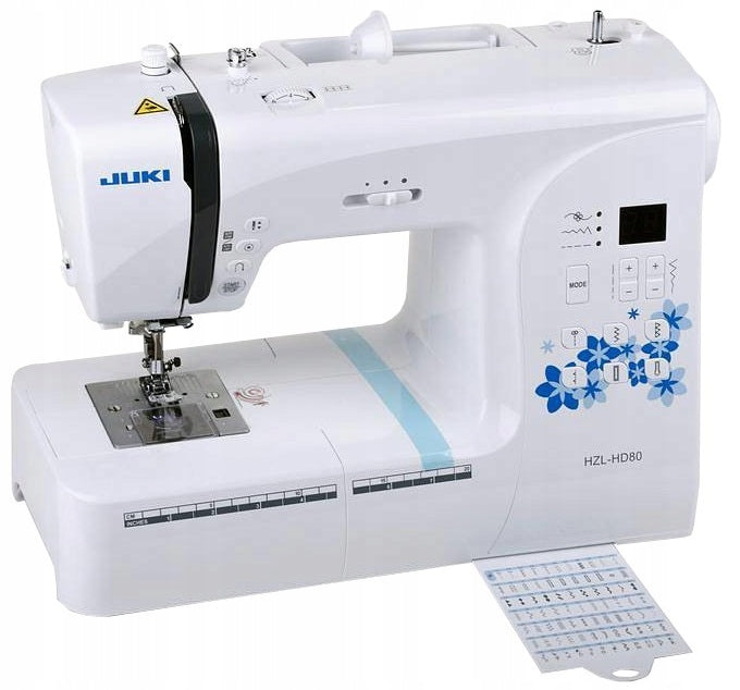 JUKI HZL-HD80 sewing machine + FREEBIES Brand JUKI
