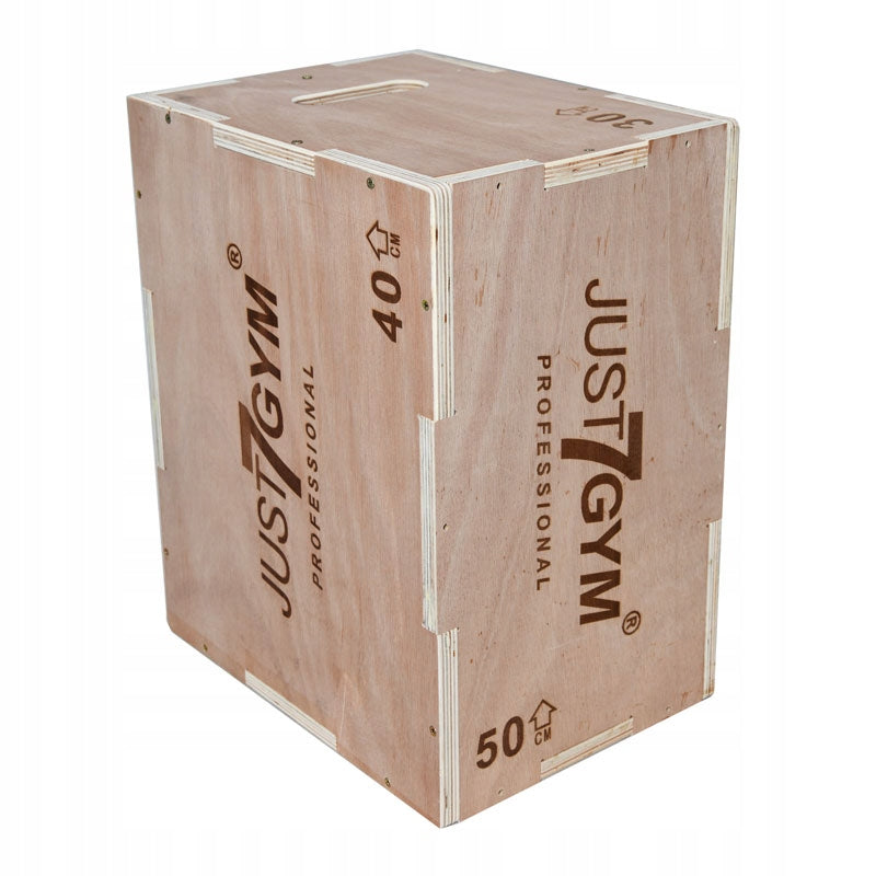 JUMP BOX GYM 50 x 40 x 30cm JUST7GYM Brand Just7Gym