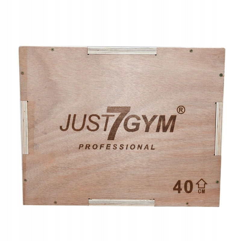 JUMP BOX GYM 50 x 40 x 30cm JUST7GYM EAN (GTIN) 5904915183511