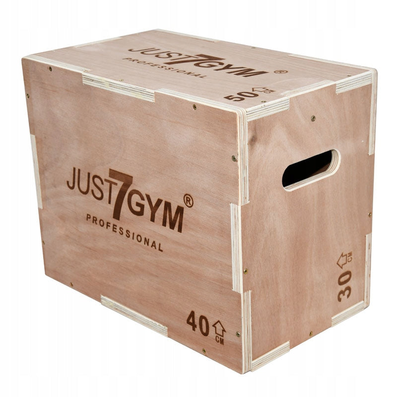 JUMP BOX GYM 50 x 40 x 30cm JUST7GYM