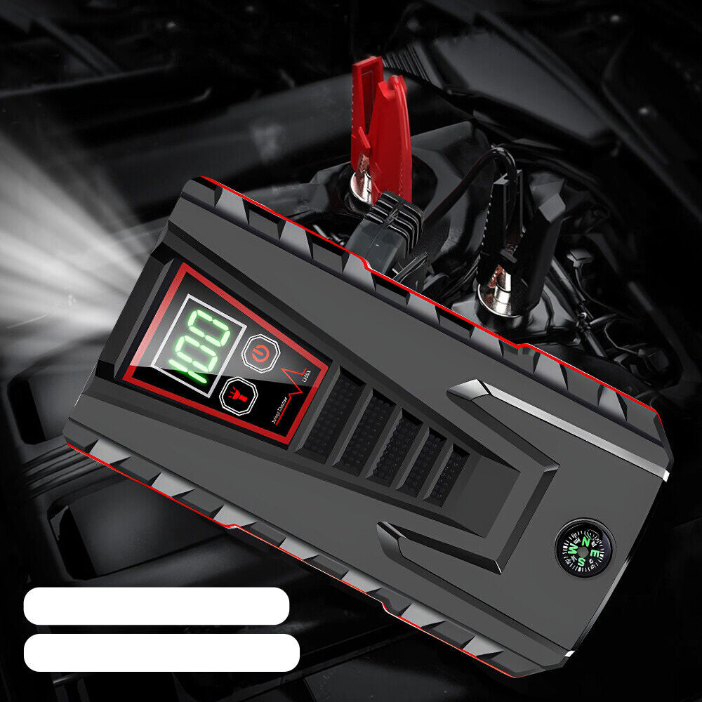 JUMP STARTER 99800MAH BOOSTER CAR STARTER POWER BANK 12V 600A