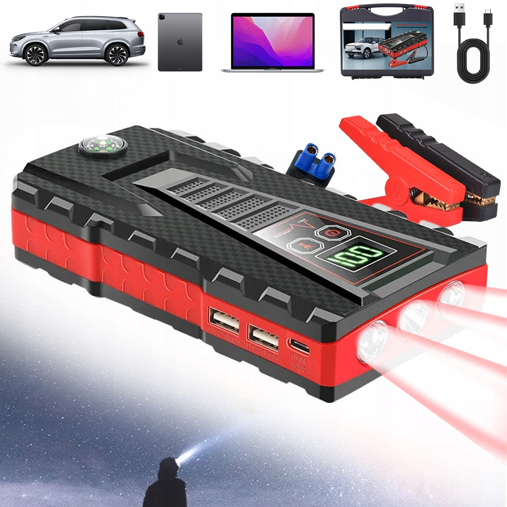 JUMP STARTER 99800MAH CAR STARTER POWER BANK 12V LED AMPLIFIER Manufacturer code 4059814431285