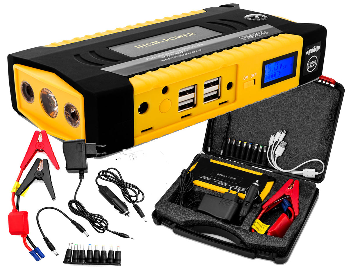 JUMP STARTER BOOSTER 12V 7IN1