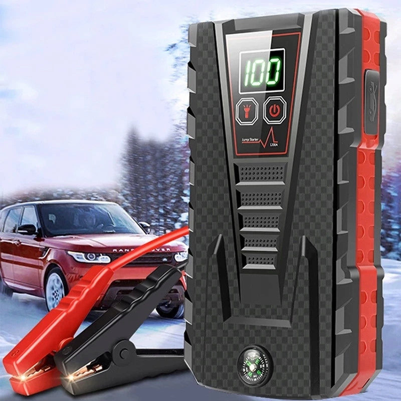 JUMP STARTER BOOSTER 12V 800A POWERBANK USB LED EMERGENCY FLASHLIGHT FOR CAR Brand no brand