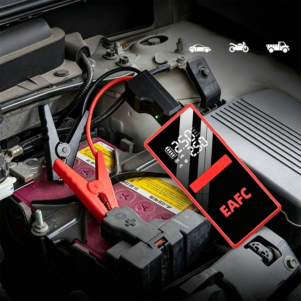 JUMP STARTER BOOSTER 4000A 12V KOMPRESOR POWERBANK 26800MAH LED 4W1 MOCNY Manufacturer code Urządzenie Rozruchowe Booster