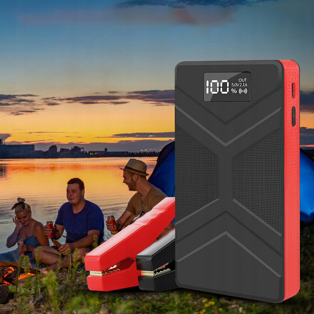 JUMP STARTER BOOSTER FOR CAR 30000MAH PHONE CHARGING AND LED FLASHLIGHT Manufacturer code Starting Devices 28000mAh