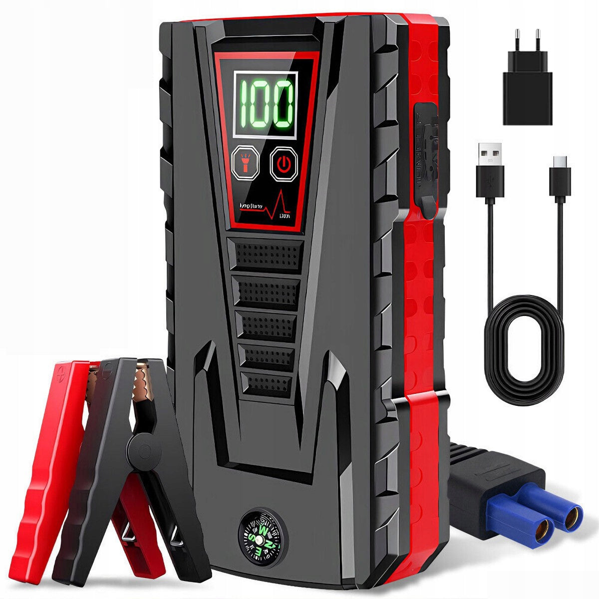 JUMP STARTER POWER BANK STARTER KIT 99800MAH CAR START Brand no brand