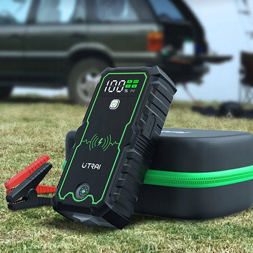 JUMP STARTER START TO FIRE BOOSTER STARTER DEVICE 12V 2500A Brand FUMO
