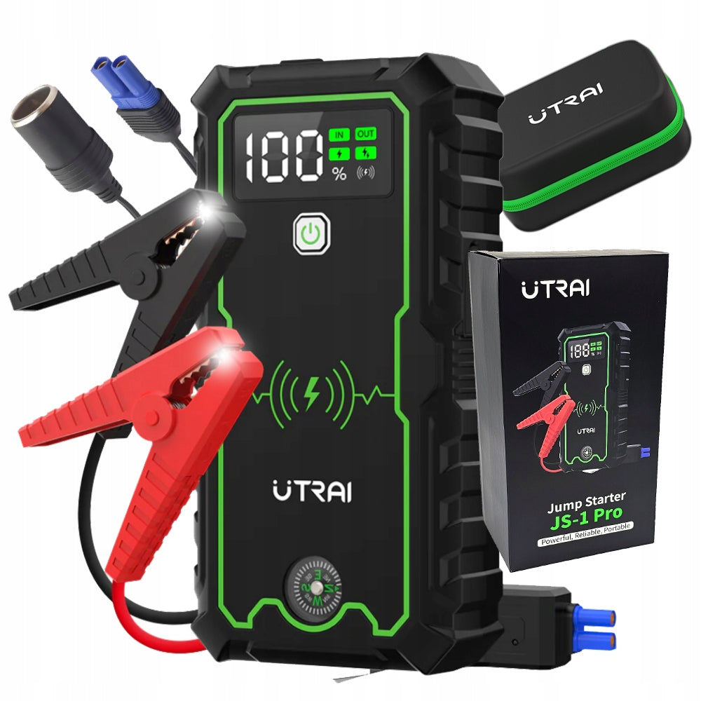 JUMP STARTER START TO FIRE BOOSTER STARTER DEVICE 12V 2500A