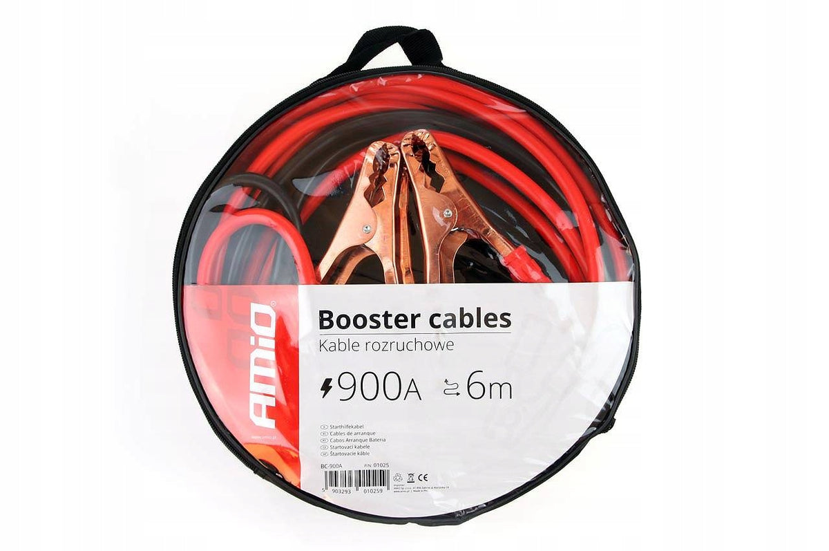 JUMPER CABLE.-900A 6M- 01025 Length 6 m