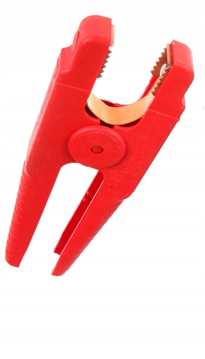 JUMPER CABLE CLAMPS FROG CROCODILE WELDING MACHINE MAX TW 500A RED +